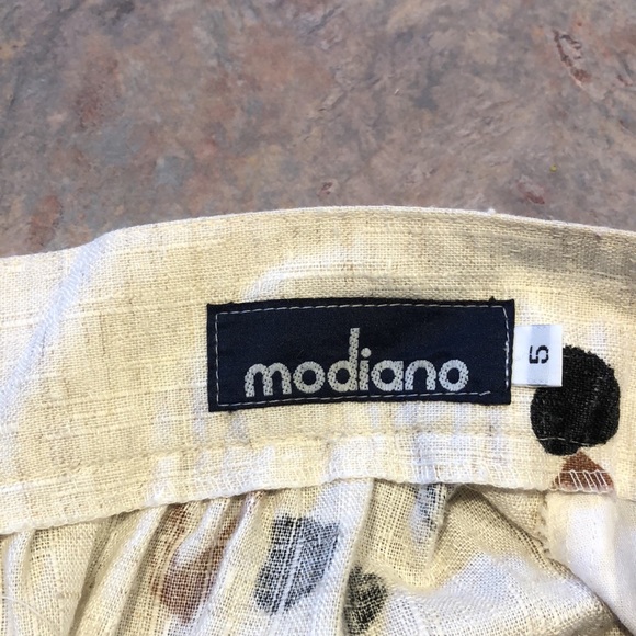 Beautiful Vintage Linen Skirt - Picture 6 of 9